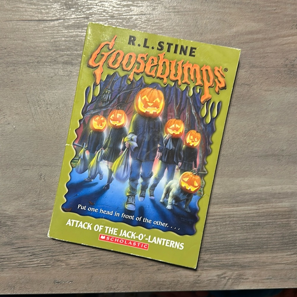 Goosebumps - ATTACK OF THE JACK-O- LANTERNS
